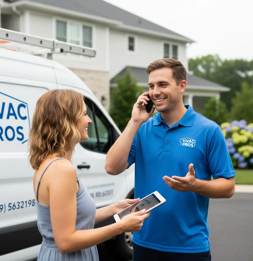 Cobra HVAC customer support in Calmar