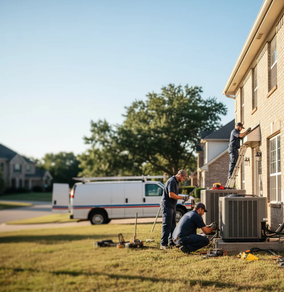 HVAC Repair in Calmar